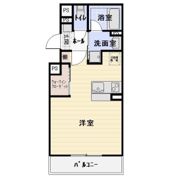 ハイミクス清水銀座の間取り画像