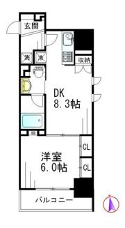 いぐあす神田金澤町の間取り画像