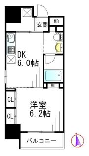 いぐあす神田金澤町の間取り画像