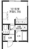 リビカの間取り画像