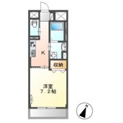 トレシャーナの間取り画像