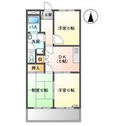 パレスフォーシーズンの間取り画像