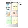 パレスフォーシーズンの間取り画像