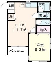 ディアコート荻窪の間取り画像