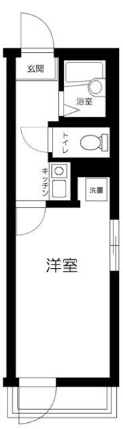 Grande扇大橋の間取り画像