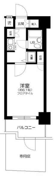 ライオンズマンション東墨田の間取り画像