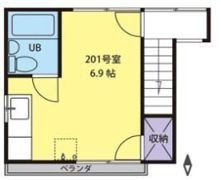 メゾン・セレナの間取り画像