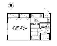 Villa大和町の間取り画像