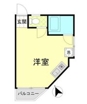 峰マンション（北大塚）の間取り画像