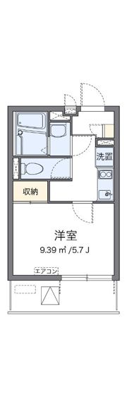 レオネクストOKハウスの間取り画像