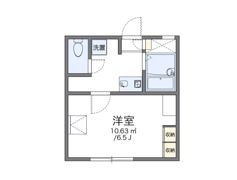 レオパレス美好町TRHの間取り画像