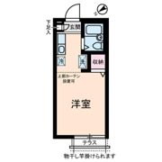 スペースKⅡの間取り画像