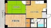 シャトレー東新田・の間取り画像