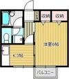 クレールヒノデの間取り画像
