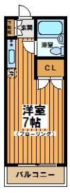 ルマ松原の間取り画像