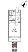 プライムアーバン烏山ガレリアの間取り画像