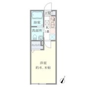 J’sコート幡ヶ谷の間取り画像