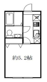 アザーレ桜の間取り画像