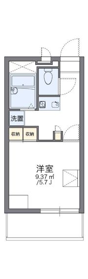 レオパレスエスペランサ分梅の間取り画像