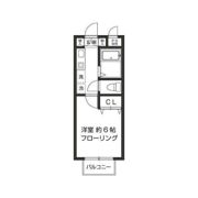 テラスリバーサイドの間取り画像