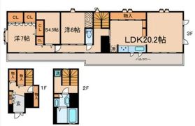 Maple Terraceの間取り画像
