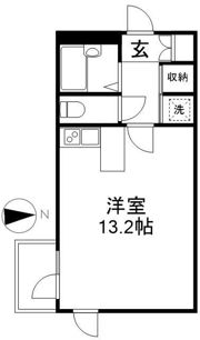 アークビル目白の間取り画像
