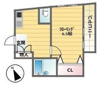 グランド南長崎の間取り画像