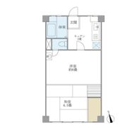 浅川コーポの間取り画像