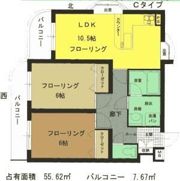 ドルフィン三鷹の間取り画像