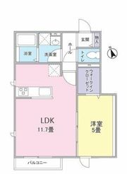 エテルニタの間取り画像