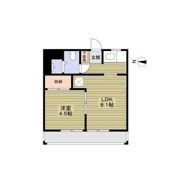 ユービ11の間取り画像
