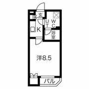 スパシエソリデ目黒の間取り画像