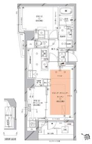 Opus residence Meguro Senzokuの間取り画像