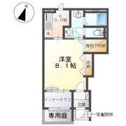 飛龍 高坂（東松山市高坂アパート新築工事）の間取り画像