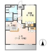 グランソフィア高坂の間取り画像