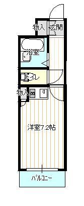 JOYハウス城西の間取り画像