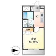 コーラルリーフの間取り画像