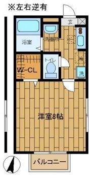 ミルキーウェイの間取り画像