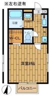 ミルキーウェイの間取り画像