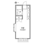 中野イーストハイムの間取り画像