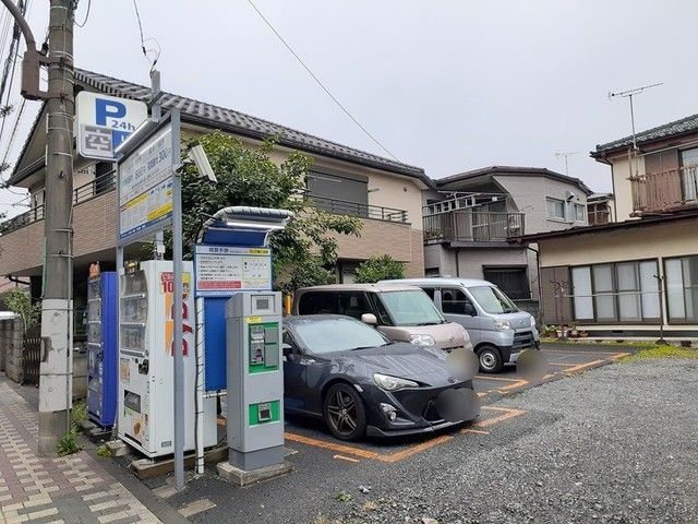 近くのコインパーキングまで470m（徒歩6分）