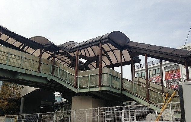 近くの分倍河原駅まで1,000m（徒歩13分）