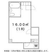 レピュート関町北の間取り画像