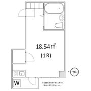 レピュート関町北の間取り画像
