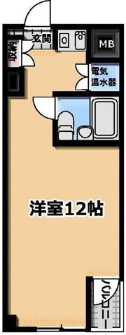 俳優座ビルの間取り画像