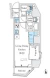プライムブリス新御徒町の間取り画像