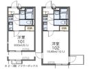 レオネクストKURIYAMAの間取り画像