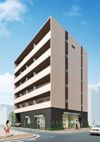 リックアート東陽の間取り画像