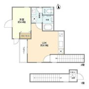 カゼッタスッドの間取り画像