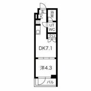 マテリア洗足池の間取り画像